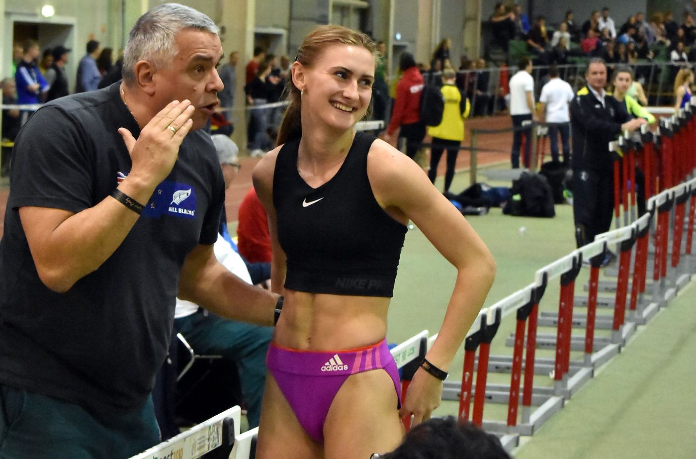 fotó:Katona Gábor, 2020 Felnőtt Bajnokság, magasugrás egyéni csúcs: 179cm